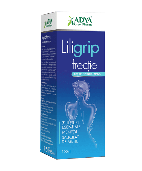 Liligrip frecție, loțiune pentru masaj 100ml