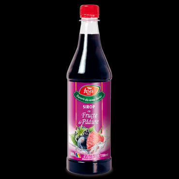Sirop cu fructe de pădure
