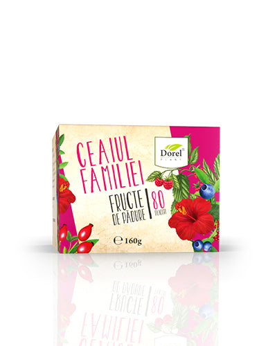 Ceaiul Familiei – Fructe de pădure