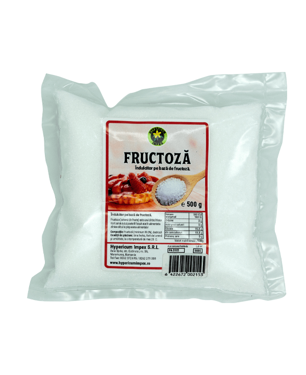 Fructoza 500g