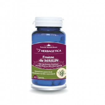 Frunze de Maslin Extract Herbagetica 60 capsule
