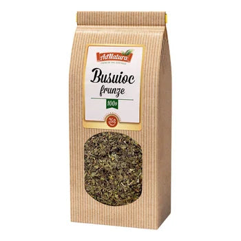Busuioc frunze 100g – condiment natural