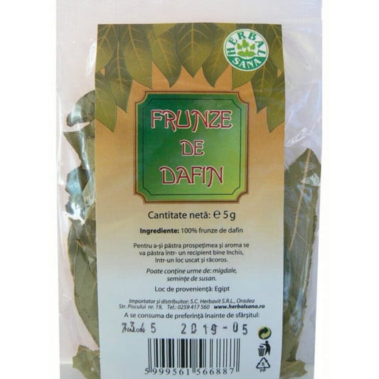 Frunze de dafin - 5 g Herbal Sana