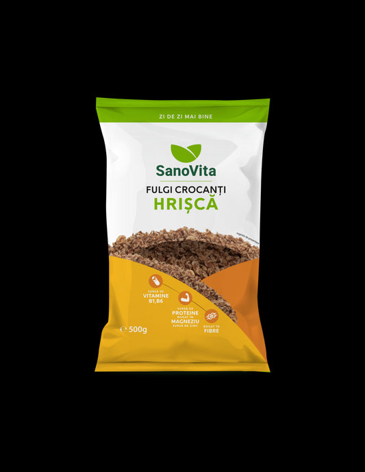 FULGI CROCANTI DE HRISCA 500G
