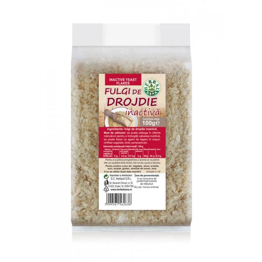 Fulgi de drojdie 100g Herbal Sana