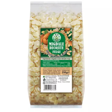 Fulgi de Migdale decojite, 250 g, Herbal Sana