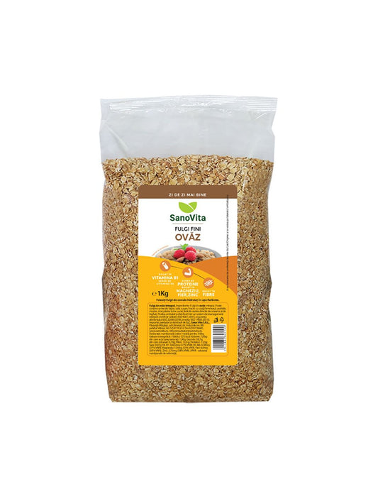 fulgi de ovăz fini 1 kg