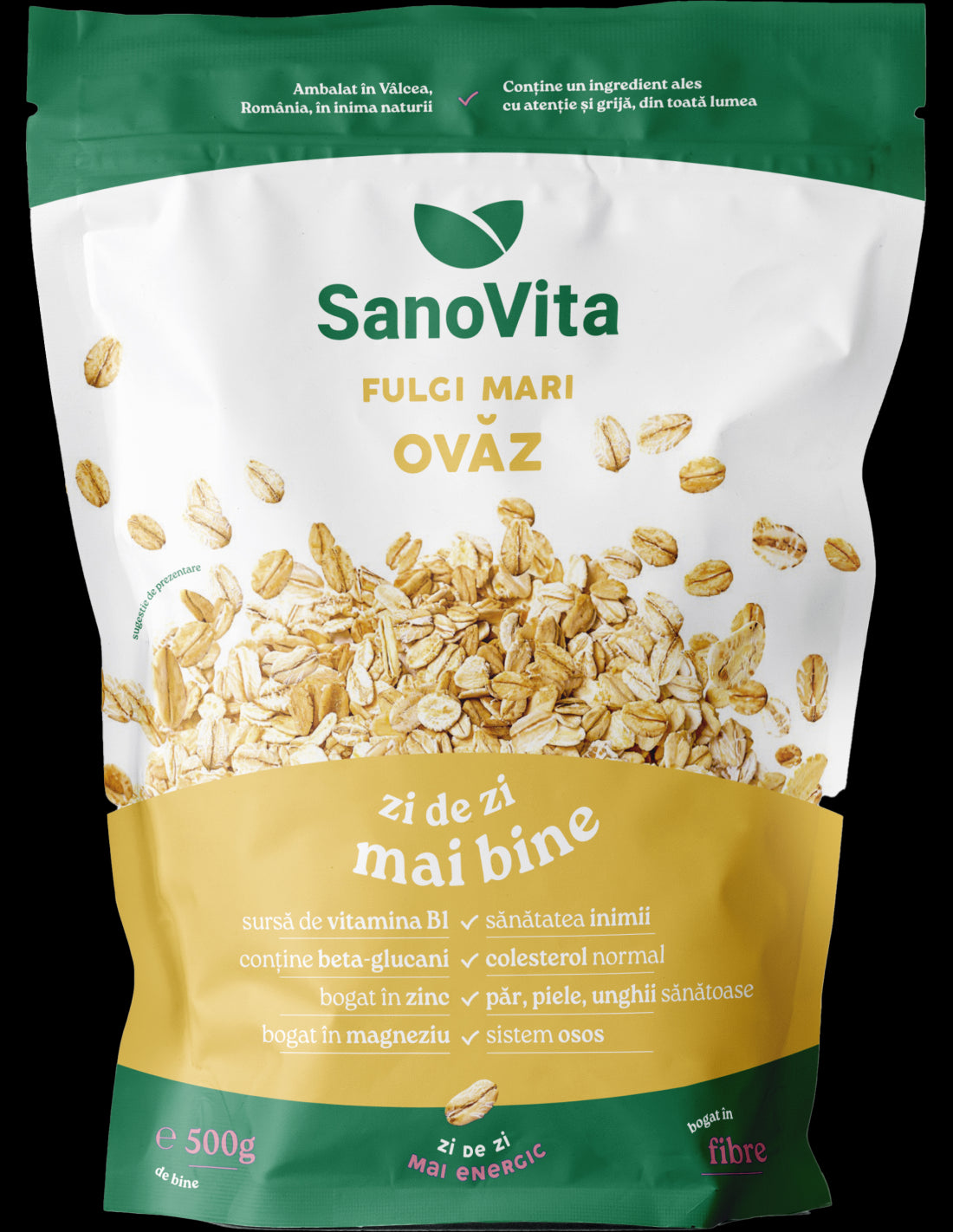 fulgi de ovăz 500g