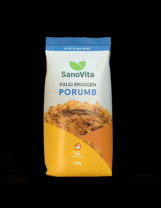 FULGI DE PORUMB BRUGGEN 225 G