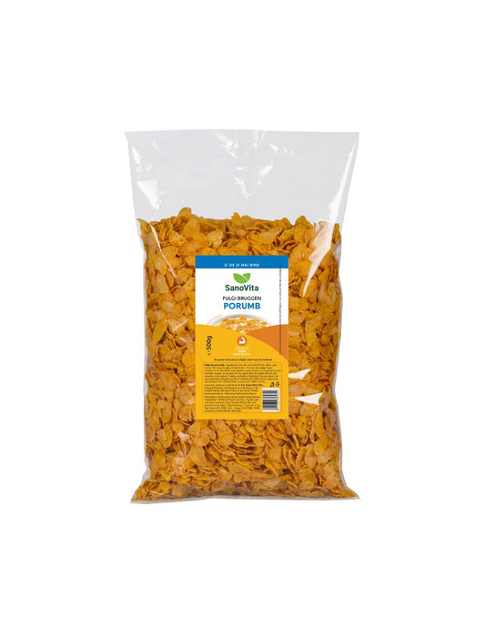 FULGI DE PORUMB BRUGGEN 500 G