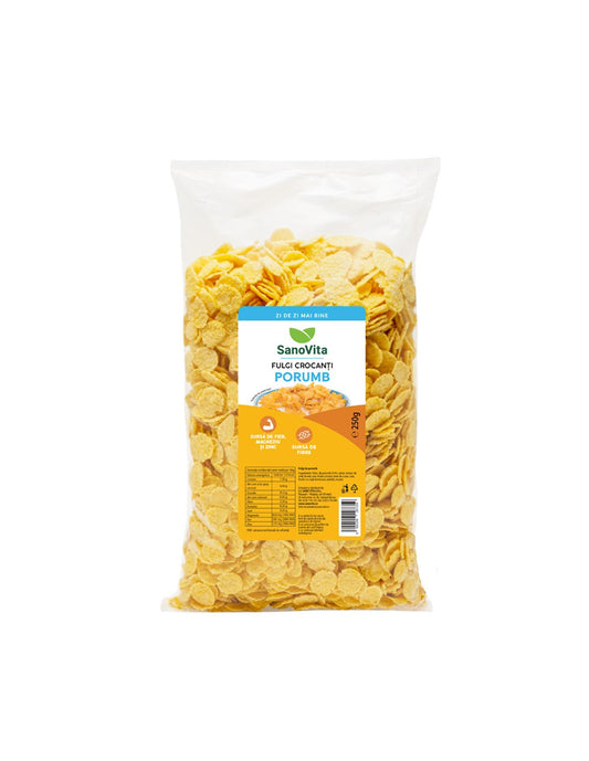 FULGI DE PORUMB CROCANT 250 G