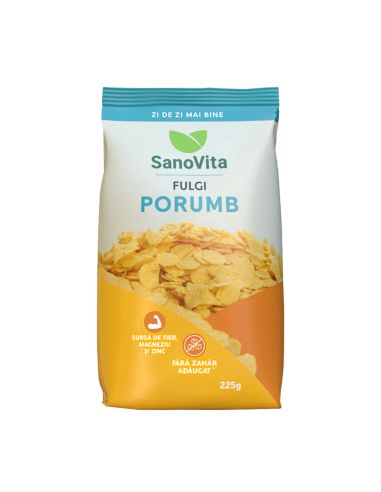 fulgi de porumb fără zahăr 225 g