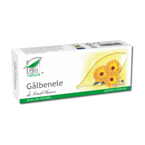 Galbenele 30cps blister
