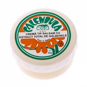 Unguent galbenele 20g – Ceta Sibiu, pentru ten uscat