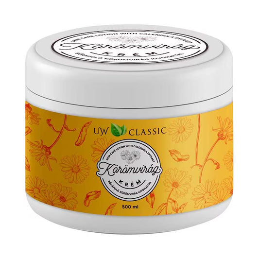 Cremă de gălbenele, 500ml, Herbal Sana