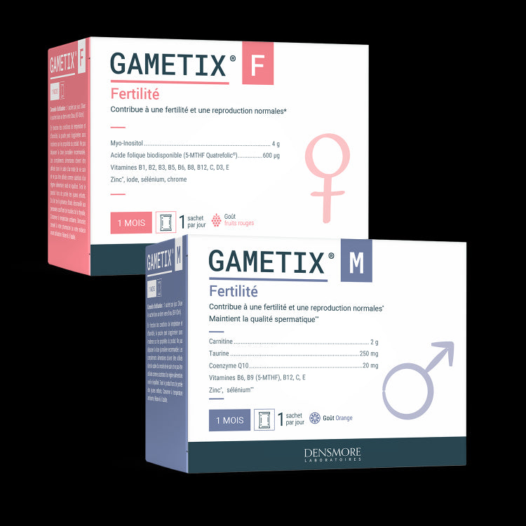 Gametix Duo, fertilitate în cuplu