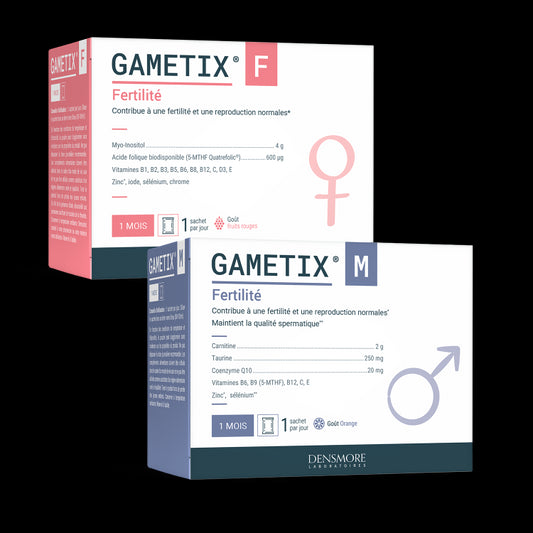 Gametix Duo, fertilitate în cuplu