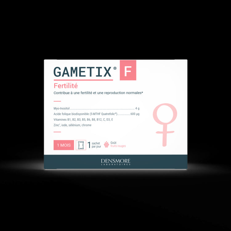 GAMÉTIX® F - Supliment alimentar pentru fertilitate feminină