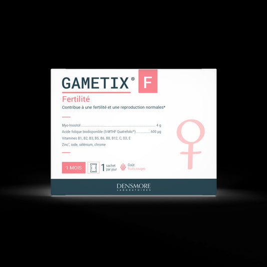 GAMÉTIX® F - Supliment alimentar pentru fertilitate feminină