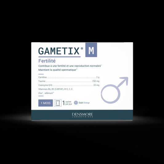 GAMÉTIX® M - Supliment alimentar pentru fertilitate masculină