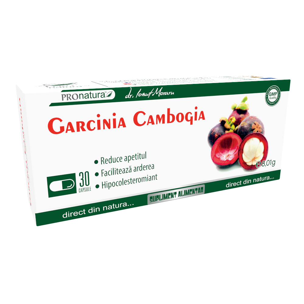 Garcinia Cambogia 30cps blister