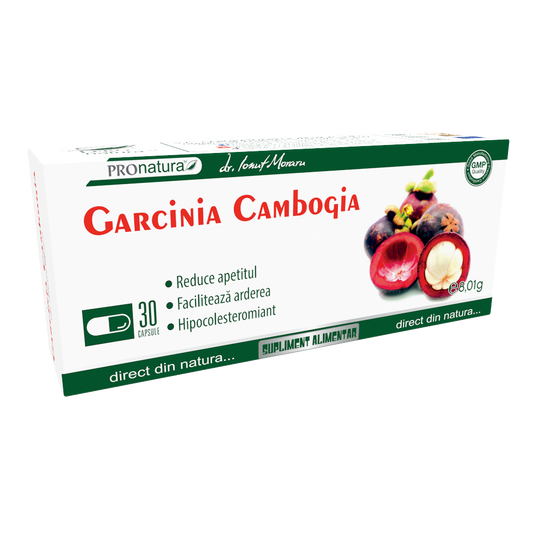 Garcinia Cambogia 30cps blister