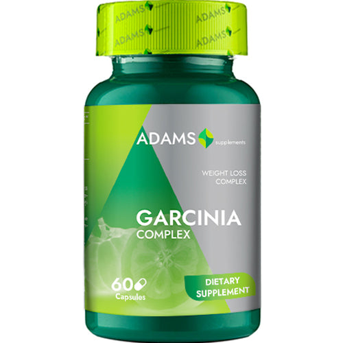 Garcinia Complex, 60cps, Adams Supplements