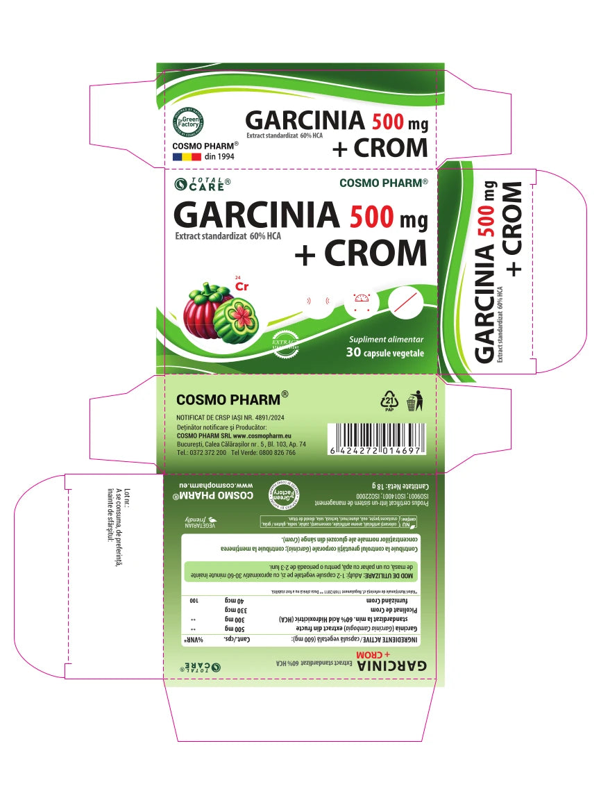 GARCINIA + CROM