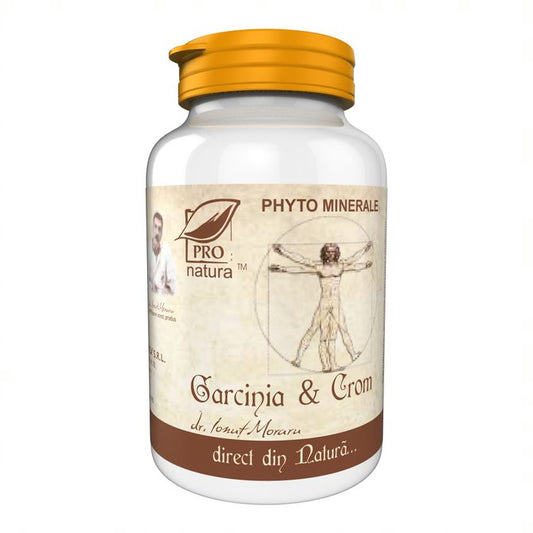 Garcinia & Crom 60cps