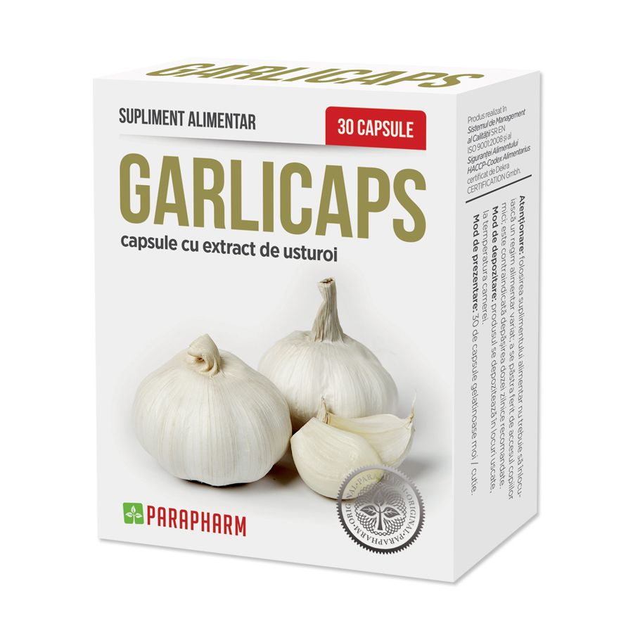 Garlicaps-pachet promotional 2+1