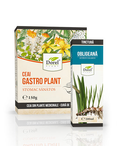 Ceai Gastro-Plant + Tinctură de Obligeană