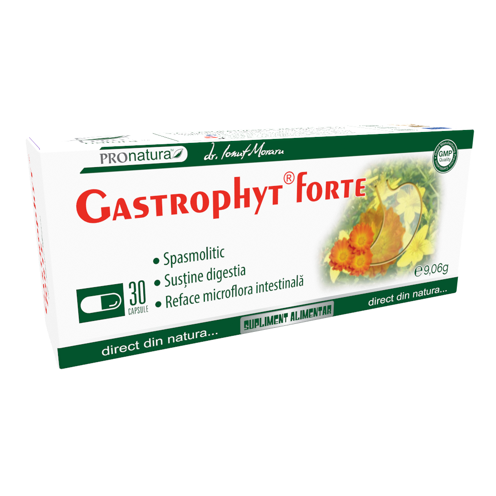 Gastrophyt Forte 30cps blister