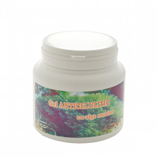 GEL ANTICELULITIC CU ALGE MARINE 500 ml