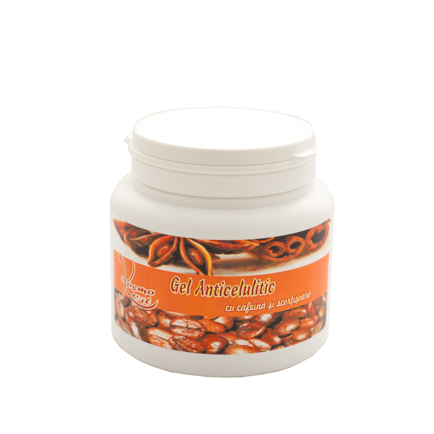 GEL ANTICELULITIC CU CAFEINA SI SCORTISOARA 500 ml