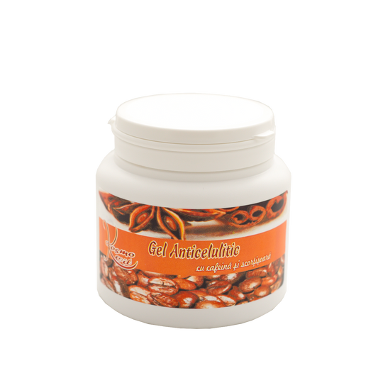 GEL ANTICELULITIC CU CAFEINA SI SCORTISOARA 500 ml