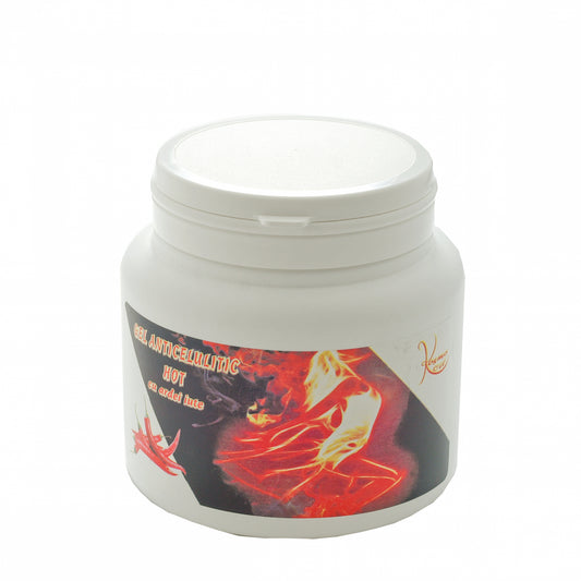 GEL ANTICELULITIC HOT 500 ml