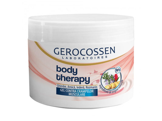 Gel contra crampelor musculare Body Therapy 250 ml