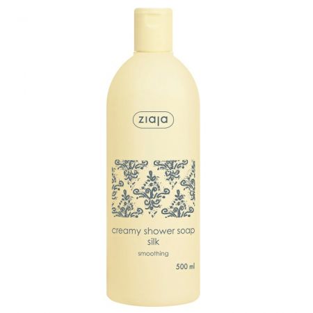 Gel de dus crema cu proteine din matase si glicerina, 500 ml, Ziaja