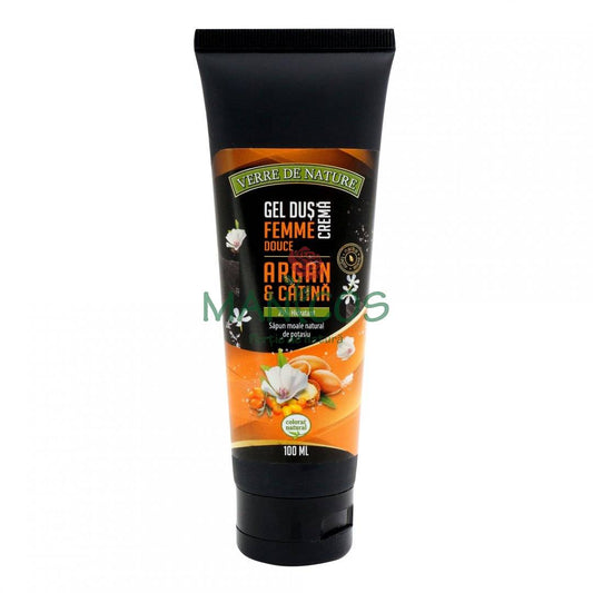 Gel de dus crema Femme Douce cu argan, catina si miere 100 ml