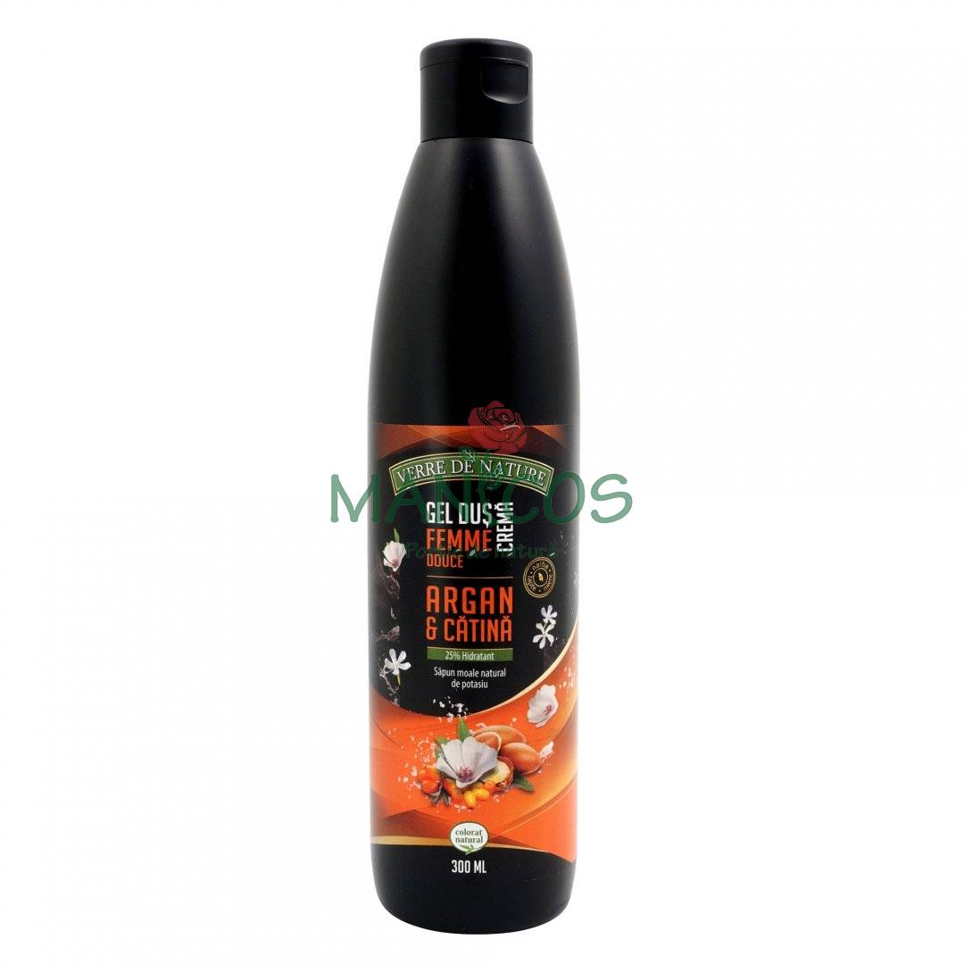 Gel de dus crema Femme Douce cu argan, catina si miere 300 ml