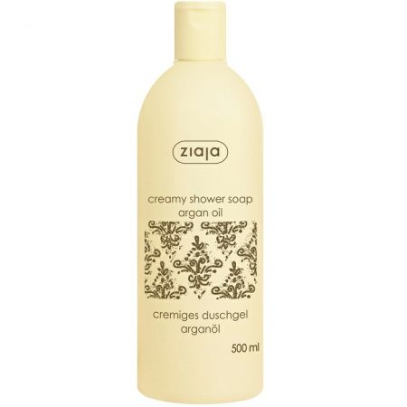Gel de dus cremos Argan Oil, 500 ml, Ziaja