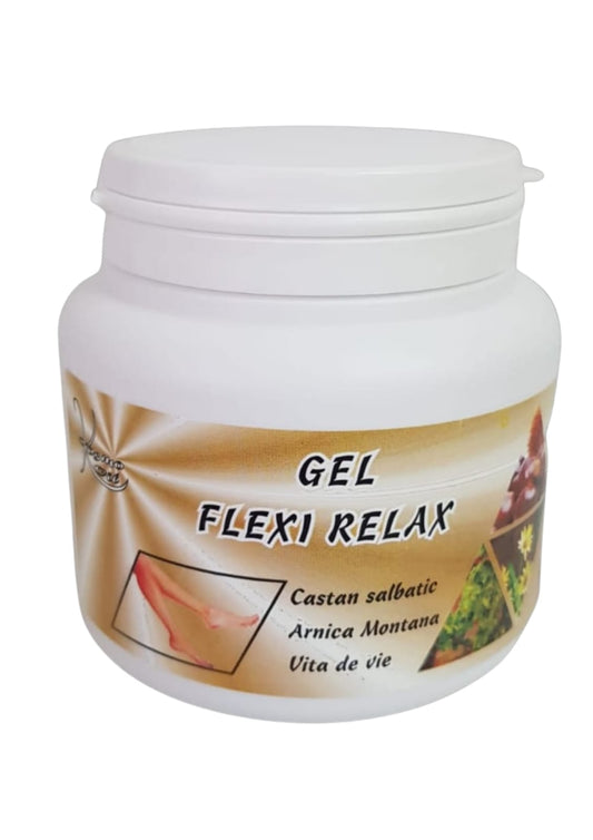 Gel Flexi Relax pentru picioare obosite 500 ml