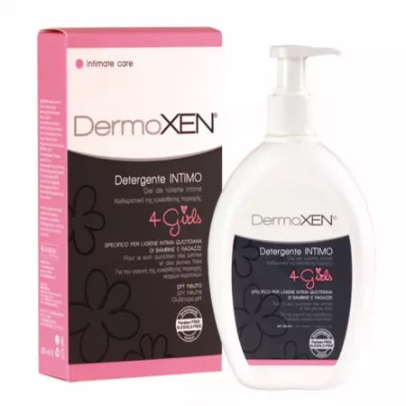 Gel intim pentru femei , 200 ml, Dermoxen