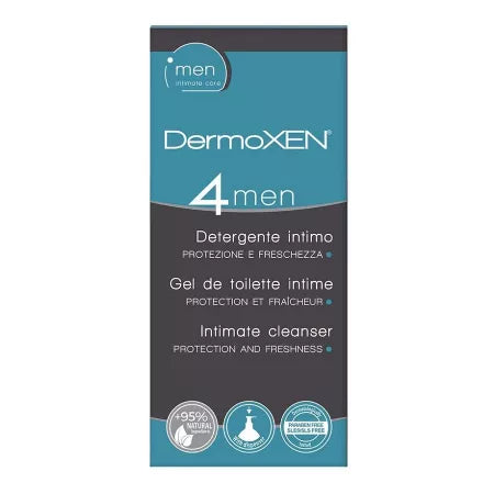 Gel intim pentru barbati, 125 ml, Dermoxen