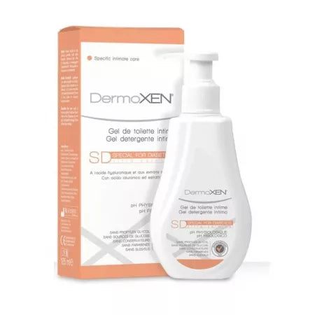 Gel intim pentru diabetici Ultracalming SD, 125 ml, Dermoxen