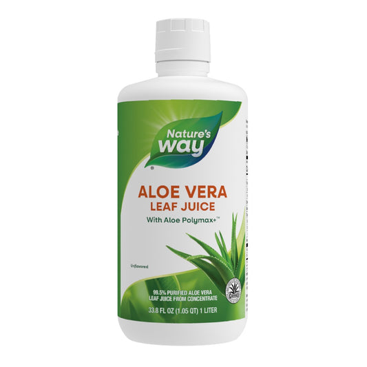 Gel natural Aloe Vera Nature's Way, 1000 ml, Secom