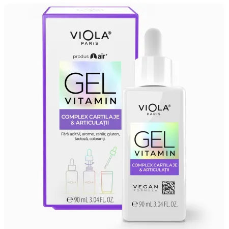 Gel pentru cartilaje si articulatii Gel Vitamin, 90 ml, Viola