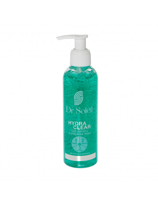 Gel pentru curățarea feței - Hydra Clear