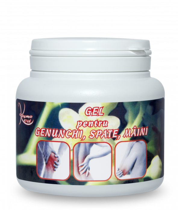 Gel pentru dureri de genunchi, spate, maini 500 ml
