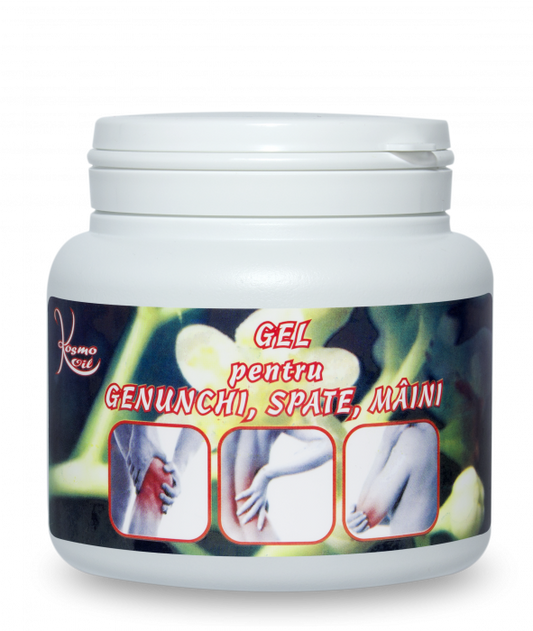 Gel pentru dureri de genunchi, spate, maini 500 ml